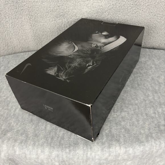 Nike Lebron VIII 8 QS Laker's Court Purple Gold DC8380-500 Men's Size 8.5 - Picture 15 of 16